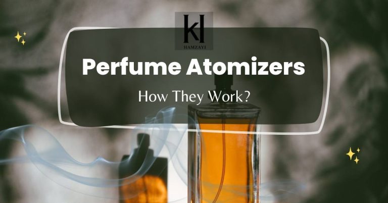 How Does A Perfume Spray Work? -Perfume Atomizers